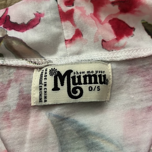 Mumu Bath Robe - Picture 2 of 2
